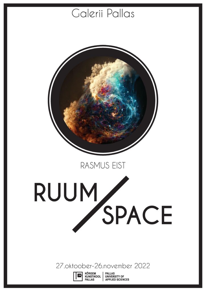 Ruum Space Rasmus Eist näitus